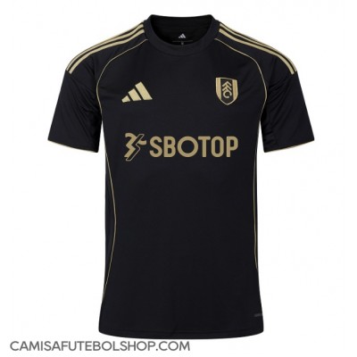 Camisa de time de futebol Fulham Joachim Andersen #5 Replicas 3º Equipamento 2025-26 Manga Curta Camisa de time de futebol Fulham Joachim Andersen #5 Replicas 3º Equipamento 2025-26 Manga Curta
